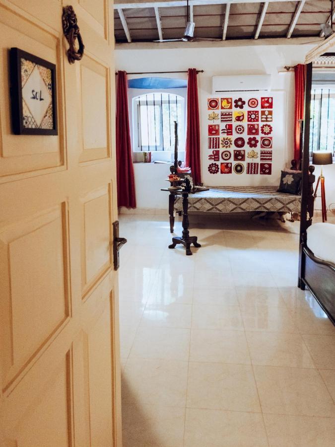 Casa Do Leao A 150 Year Old Portuguese Home Nerul (Goa) Exterior foto