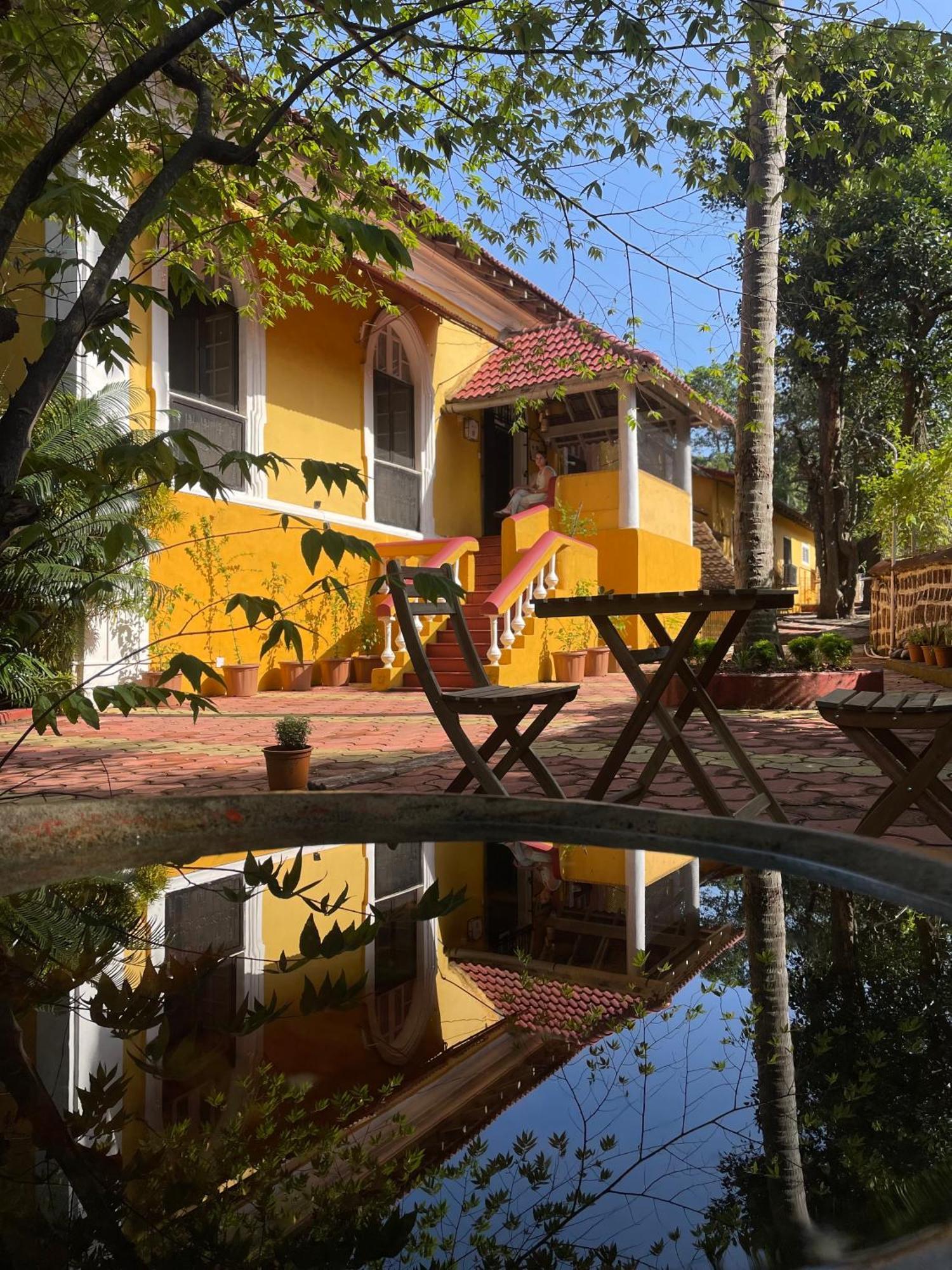 Casa Do Leao A 150 Year Old Portuguese Home Nerul (Goa) Exterior foto