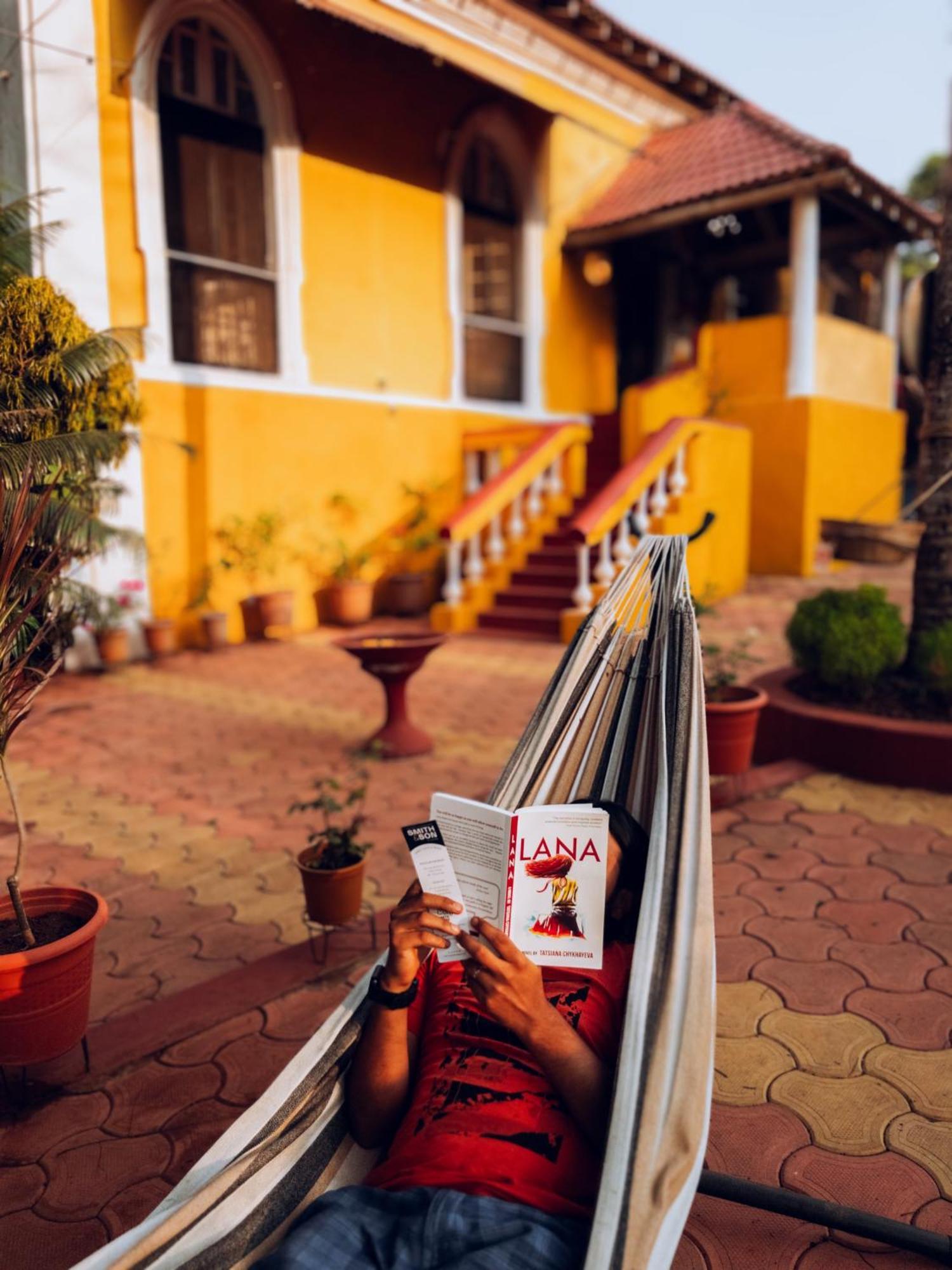 Casa Do Leao A 150 Year Old Portuguese Home Nerul (Goa) Exterior foto