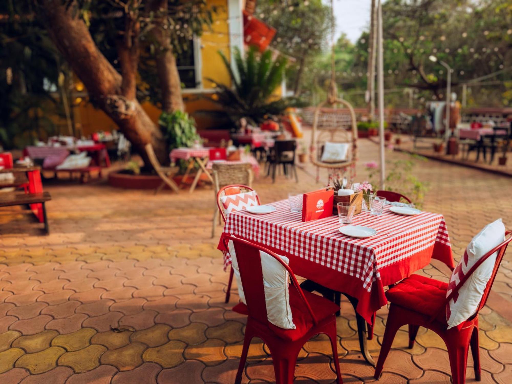 Casa Do Leao A 150 Year Old Portuguese Home Nerul (Goa) Exterior foto